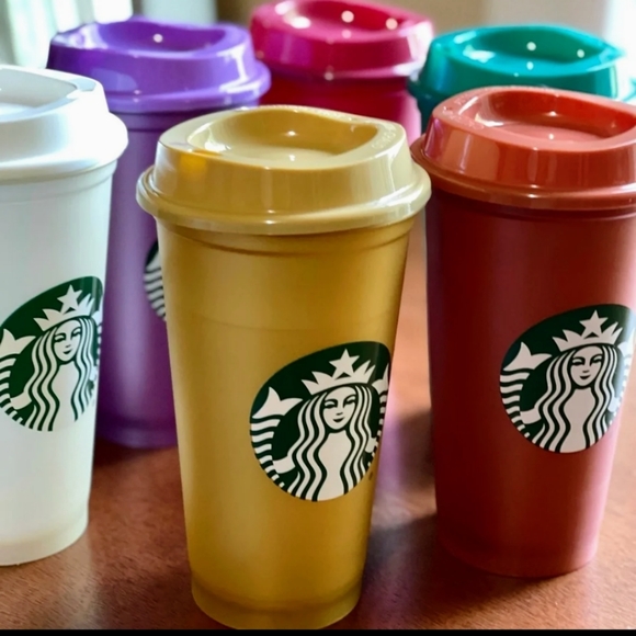 Starbucks Reusable Cups - Picture 3 of 4